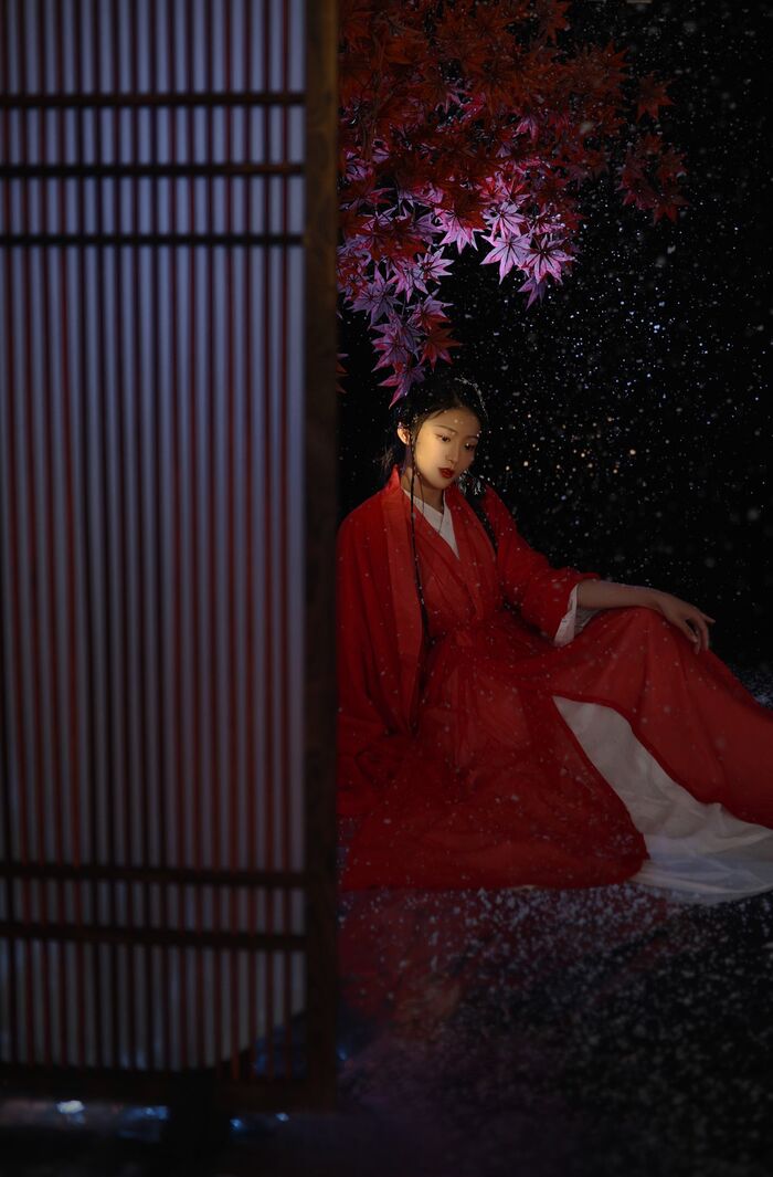 YiTuYu艺图语 Vol.1806 Nya Jiang De Ling Dang Dang 4th image