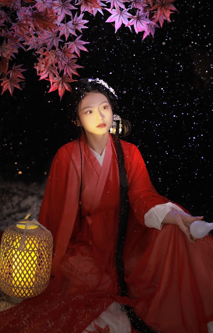 YiTuYu艺图语 Vol.1806 Nya Jiang De Ling Dang Dang 7th image
