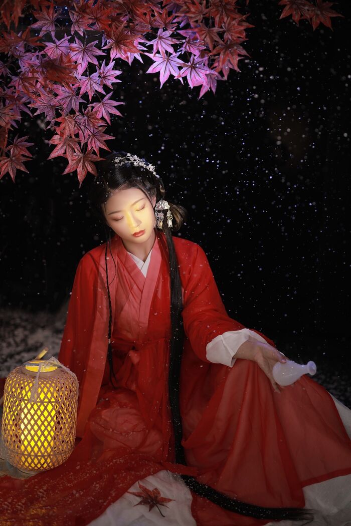 YiTuYu艺图语 Vol.1806 Nya Jiang De Ling Dang Dang 8th image