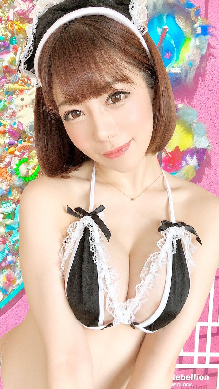 有村のぞみ 画像 色白美巨乳プックリ乳首 2th image