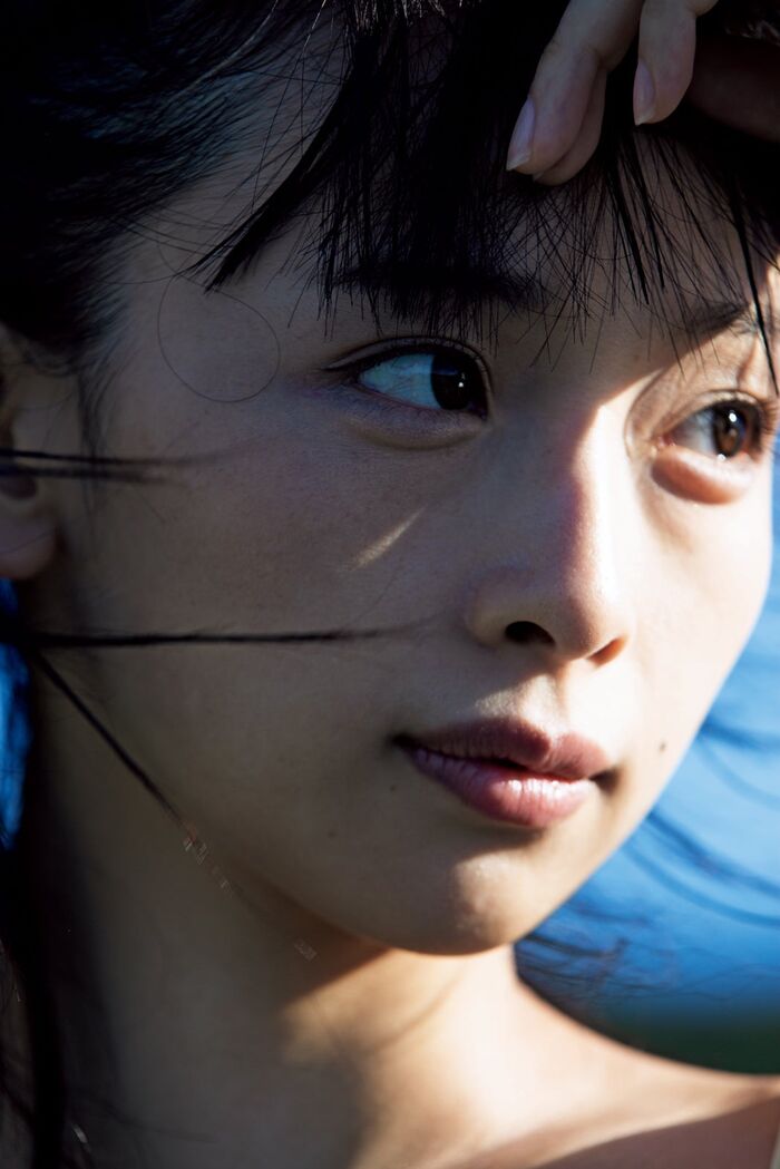 【Image】Actress Asuka Hanamura challenges bold exposure in 2nd photo book ww Advance cut of bikini swimsuit showing aside is released! 1st semi-nude cut available 13th image