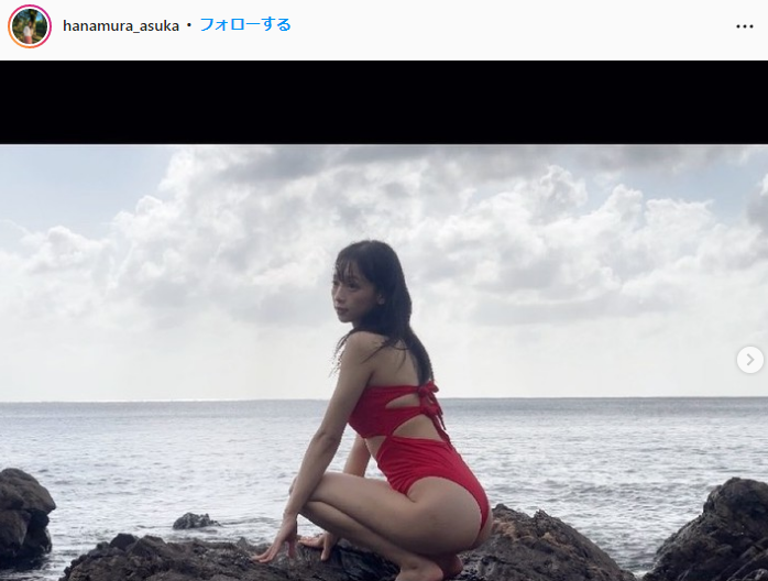 【Image】Actress Asuka Hanamura challenges bold exposure in 2nd photo book ww Advance cut of bikini swimsuit showing aside is released! 1st semi-nude cut available 17th image