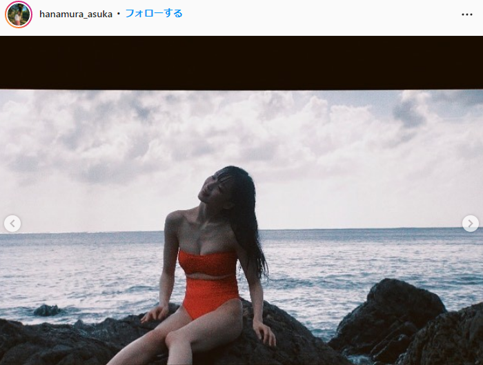 【Image】Actress Asuka Hanamura challenges bold exposure in 2nd photo book ww Advance cut of bikini swimsuit showing aside is released! 1st semi-nude cut available 19th image