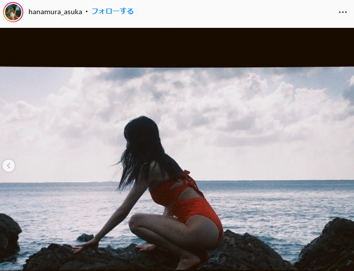 【Image】Actress Asuka Hanamura challenges bold exposure in 2nd photo book ww Advance cut of bikini swimsuit showing aside is released! 1st semi-nude cut available 20th image