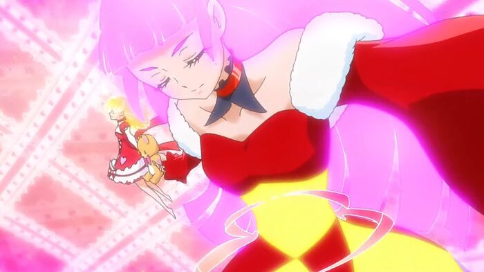 Pretty Cure-chan gets half-naked when she transforms????? 5th image