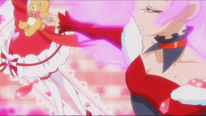 Pretty Cure-chan gets half-naked when she transforms????? 7th image