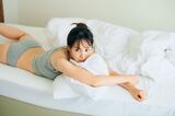 Actress Nagisa Sekimizu, who looks like Suzu Hirose, releases swimsuit photo book! The pre-cut image of "Nagisa Hiyori" in a bikini with a beautiful ass is too cute!