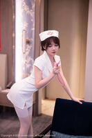 XiuRen第6221期_模特婠婠么erotic sensation白情趣护士服配白丝吊袜秀曼妙身体绝美Photo81P