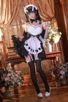 Coser@水淼Aqua Vol.129 AzurLane诺西罗女仆