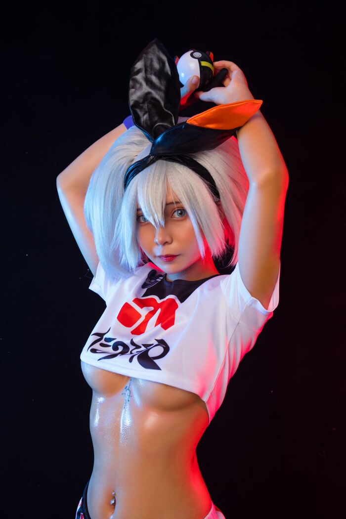 Umeko J - Bea Pokemon 31th image