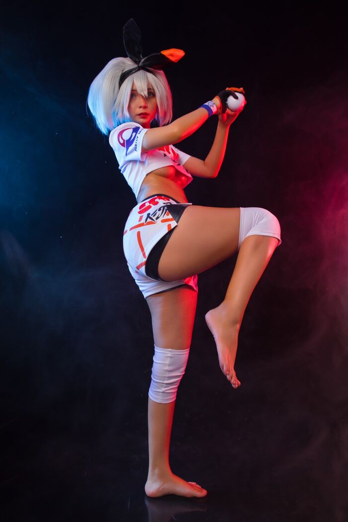 Umeko J - Bea Pokemon 33th image
